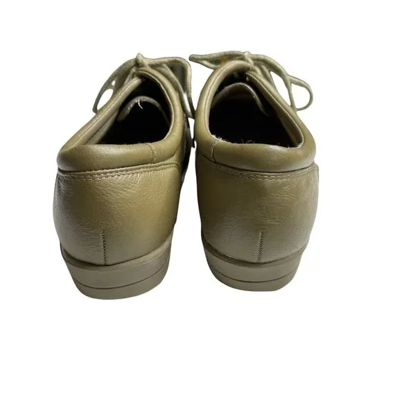 Dr Scholls Double Air Pillo Advanced Comfort Women’s Work Shoes Taupe Leather 9M - Picture 6 of 12